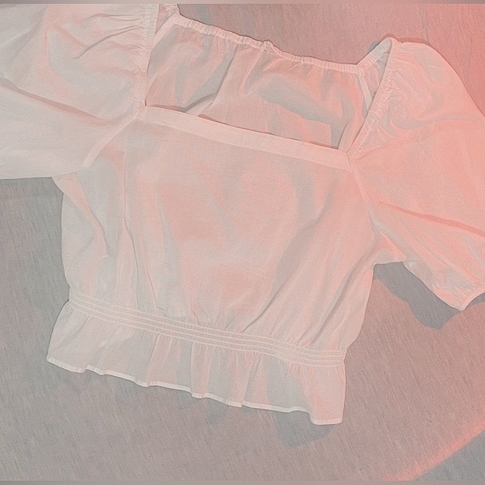 soft linen blouse